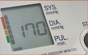 Monitor de pressão arterial